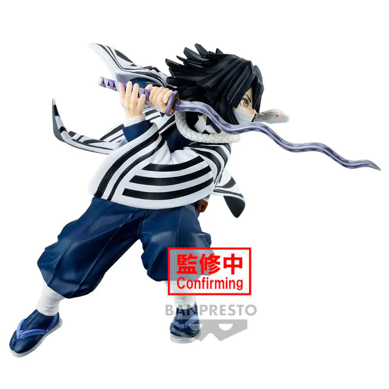 Demon Slayer Kimetsu no Yaiba Vibration Stars Obanai Iguro figurină 11cm poza produsului