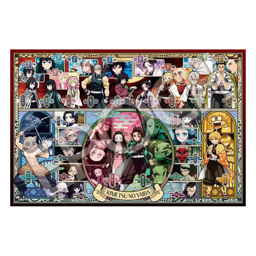Demon Slayer: Kimetsu no Yaiba puzzle de 1000 de piese Vol. 1 poza produsului