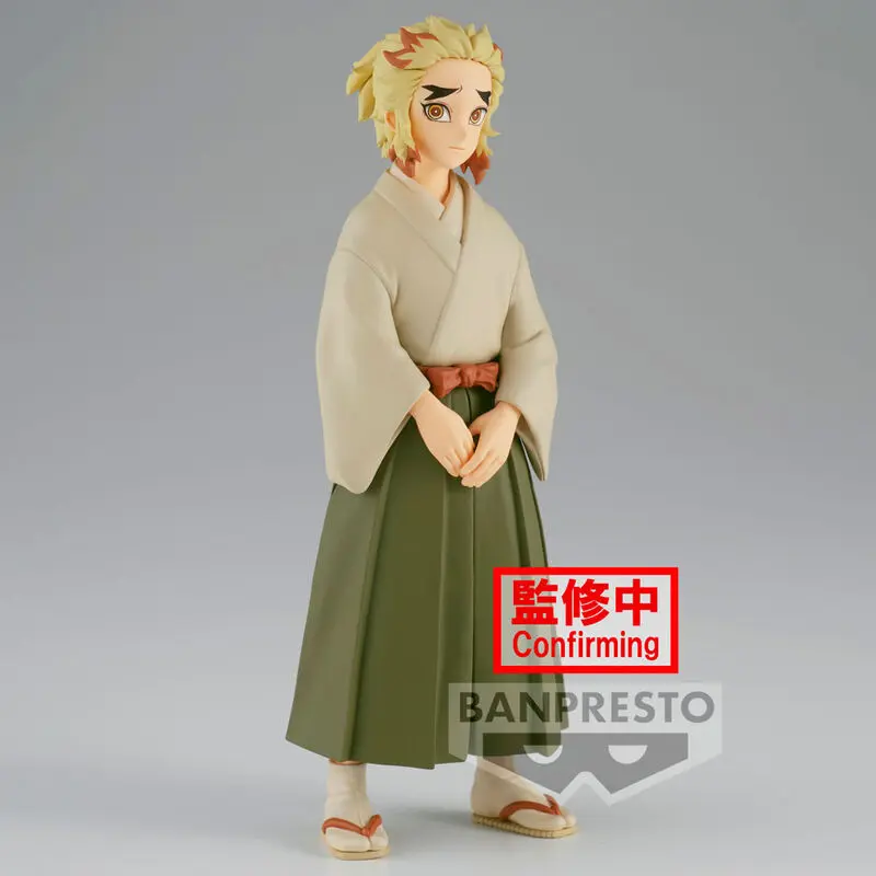 Demon Slayer Kimetsu no Yaiba vol. 26 figurină Senjuro Rengoku 15cm poza produsului