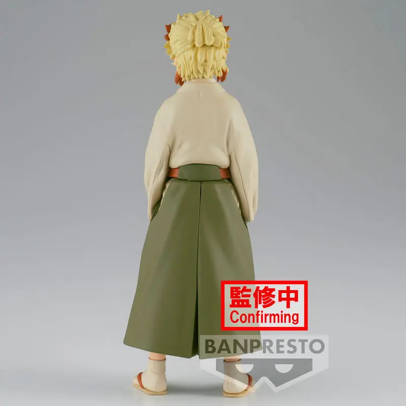 Demon Slayer Kimetsu no Yaiba vol. 26 figurină Senjuro Rengoku 15cm poza produsului