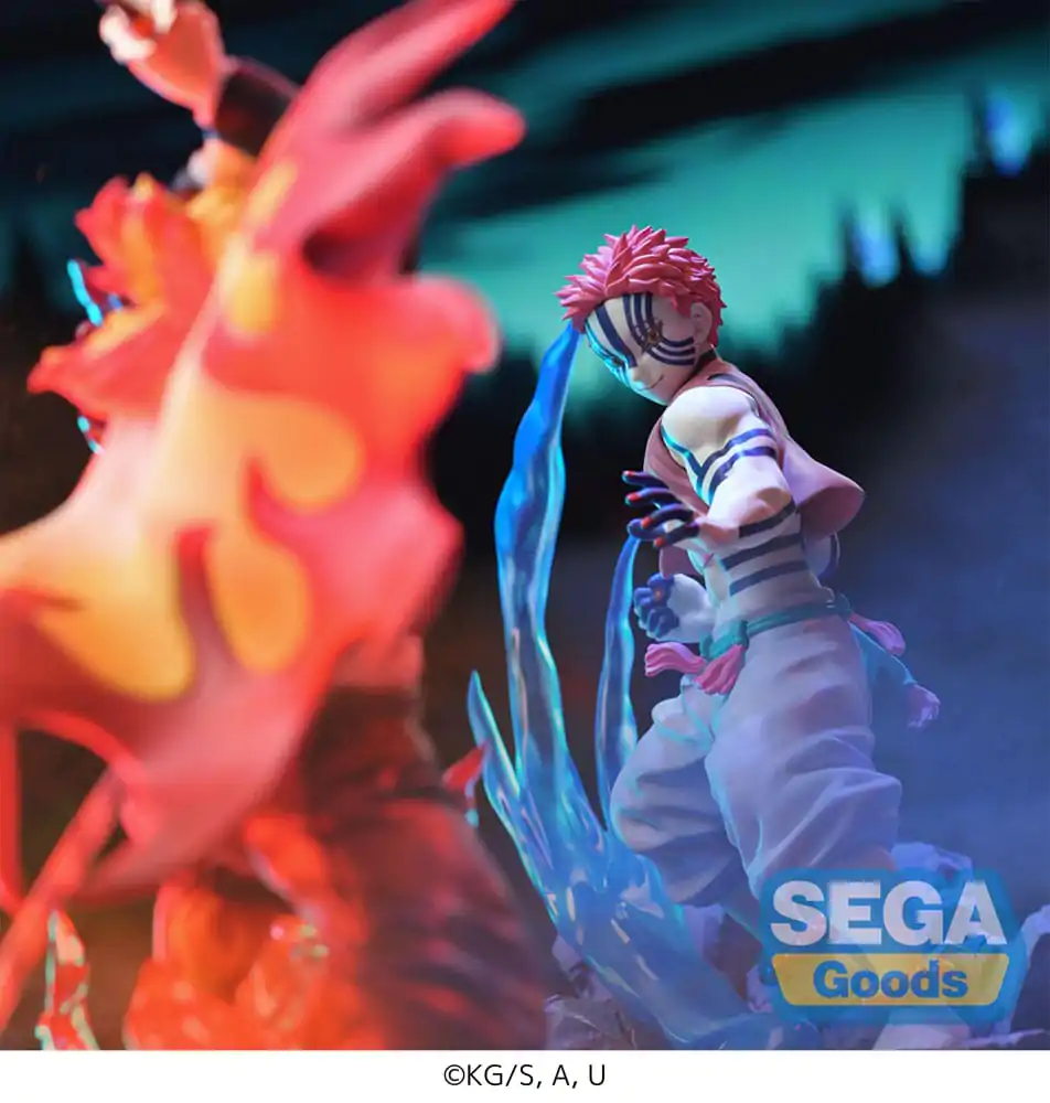 Demon Slayer: Kimetsu no Yaiba Xross Link Anime statuie din PVC Akaza 12 cm poza produsului