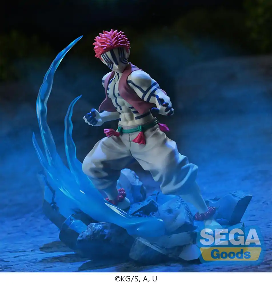 Demon Slayer: Kimetsu no Yaiba Xross Link Anime statuie din PVC Akaza 12 cm poza produsului