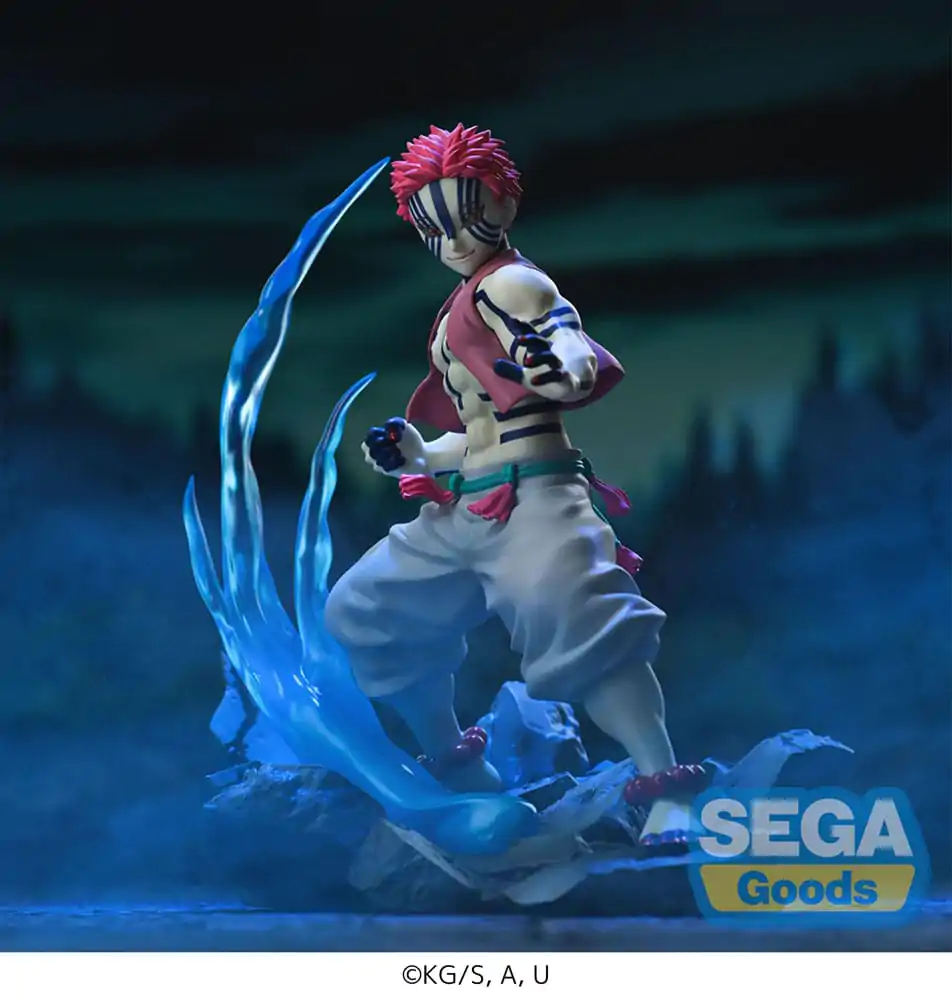 Demon Slayer: Kimetsu no Yaiba Xross Link Anime statuie din PVC Akaza 12 cm poza produsului