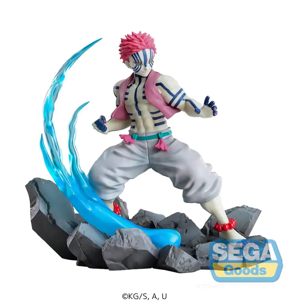 Demon Slayer: Kimetsu no Yaiba Xross Link Anime statuie din PVC Akaza 12 cm poza produsului