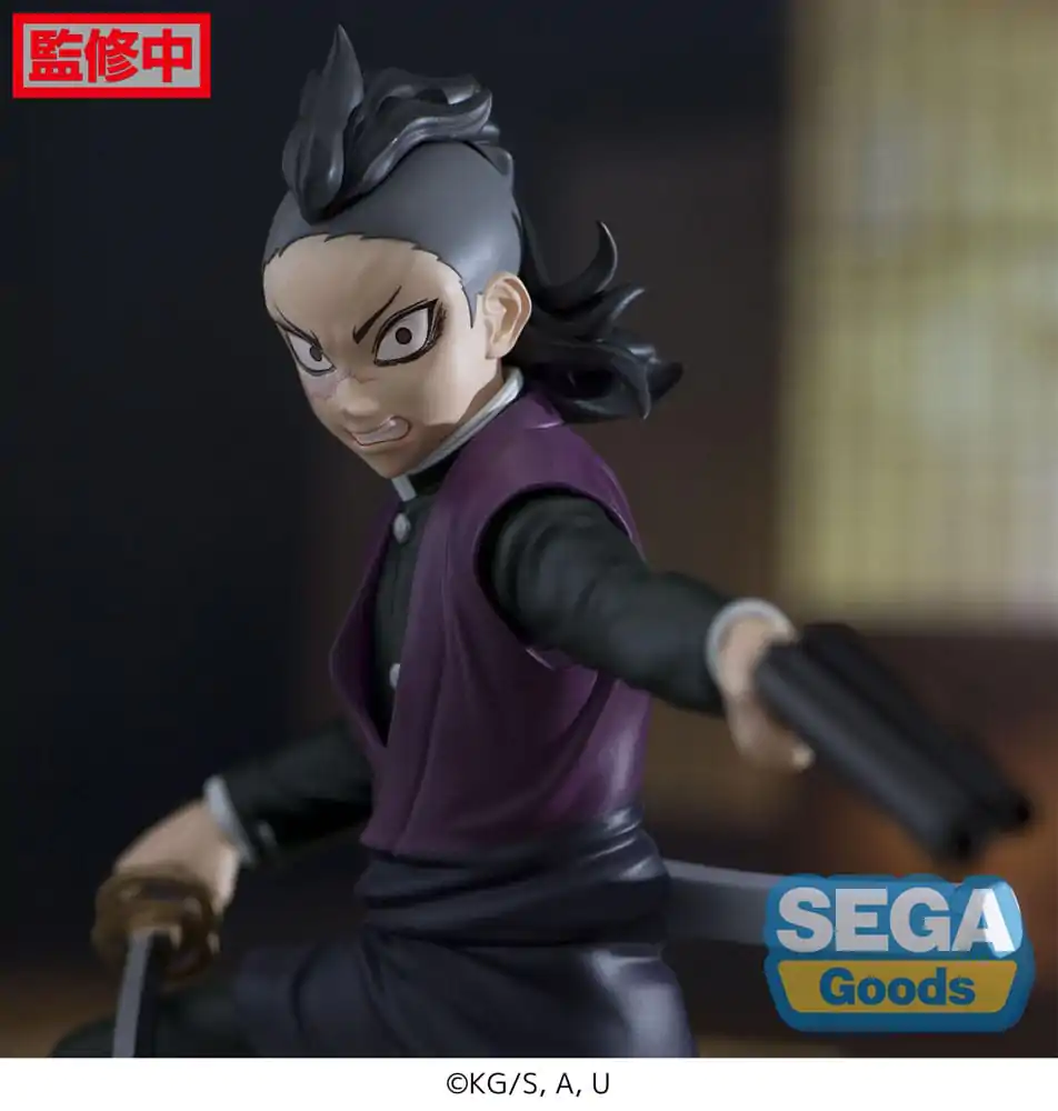 Demon Slayer: Kimetsu no Yaiba Xross Link Anime statuie PVC Genya Shinazugawa -Swordsmith Village Arc- 15 cm poza produsului