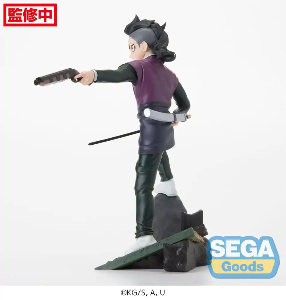 Demon Slayer: Kimetsu no Yaiba Xross Link Anime statuie PVC Genya Shinazugawa -Swordsmith Village Arc- 15 cm poza produsului