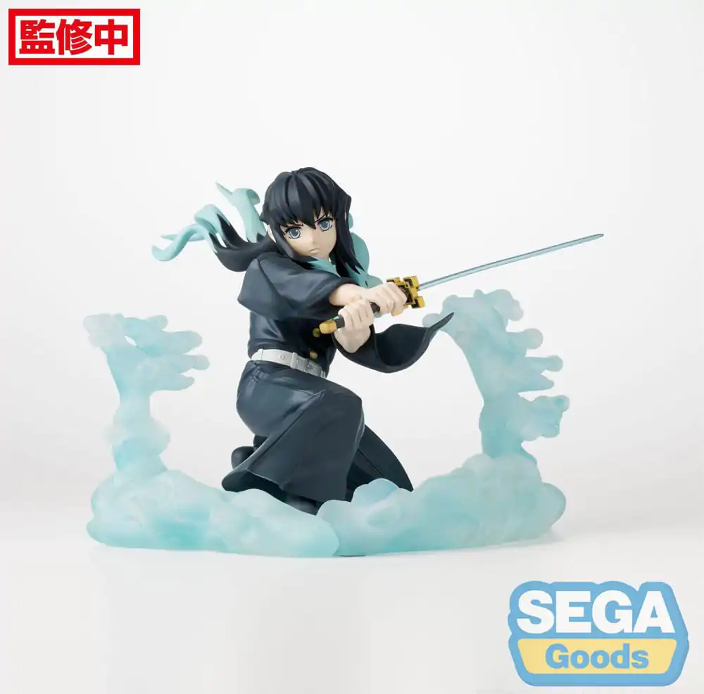 Demon Slayer: Kimetsu no Yaiba Xross Link Anime Statuie PVC Muichiro Tokito Hashira Training Arc 11 cm poza produsului