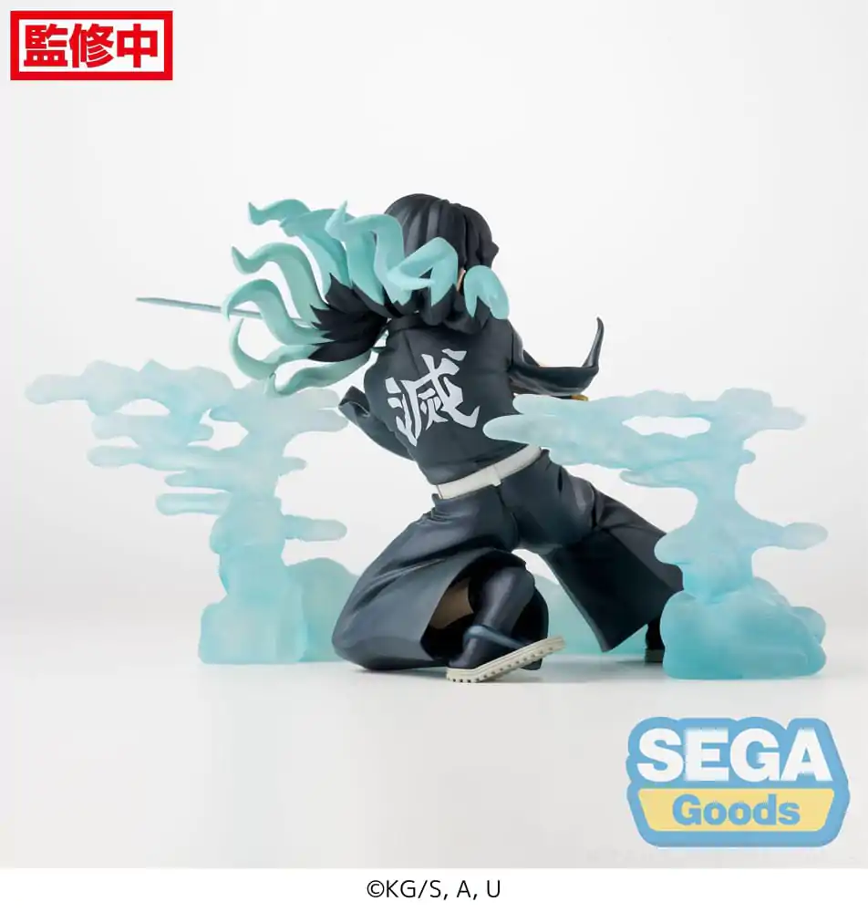 Demon Slayer: Kimetsu no Yaiba Xross Link Anime Statuie PVC Muichiro Tokito Hashira Training Arc 11 cm poza produsului