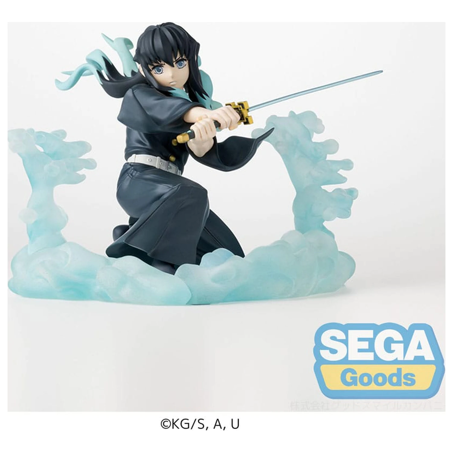 Demon Slayer: Kimetsu no Yaiba Xross Link Anime statuie PVC Muichiro Tokito Hashira Training Arc 11 cm poza produsului