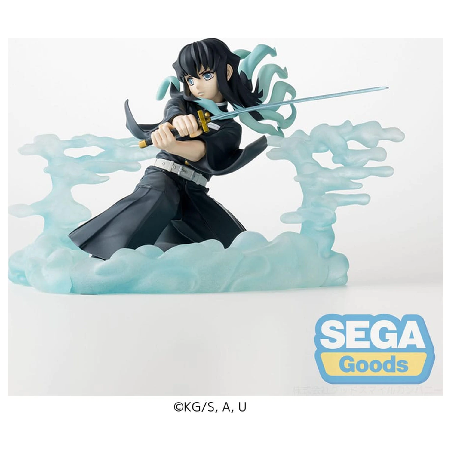 Demon Slayer: Kimetsu no Yaiba Xross Link Anime statuie PVC Muichiro Tokito Hashira Training Arc 11 cm poza produsului