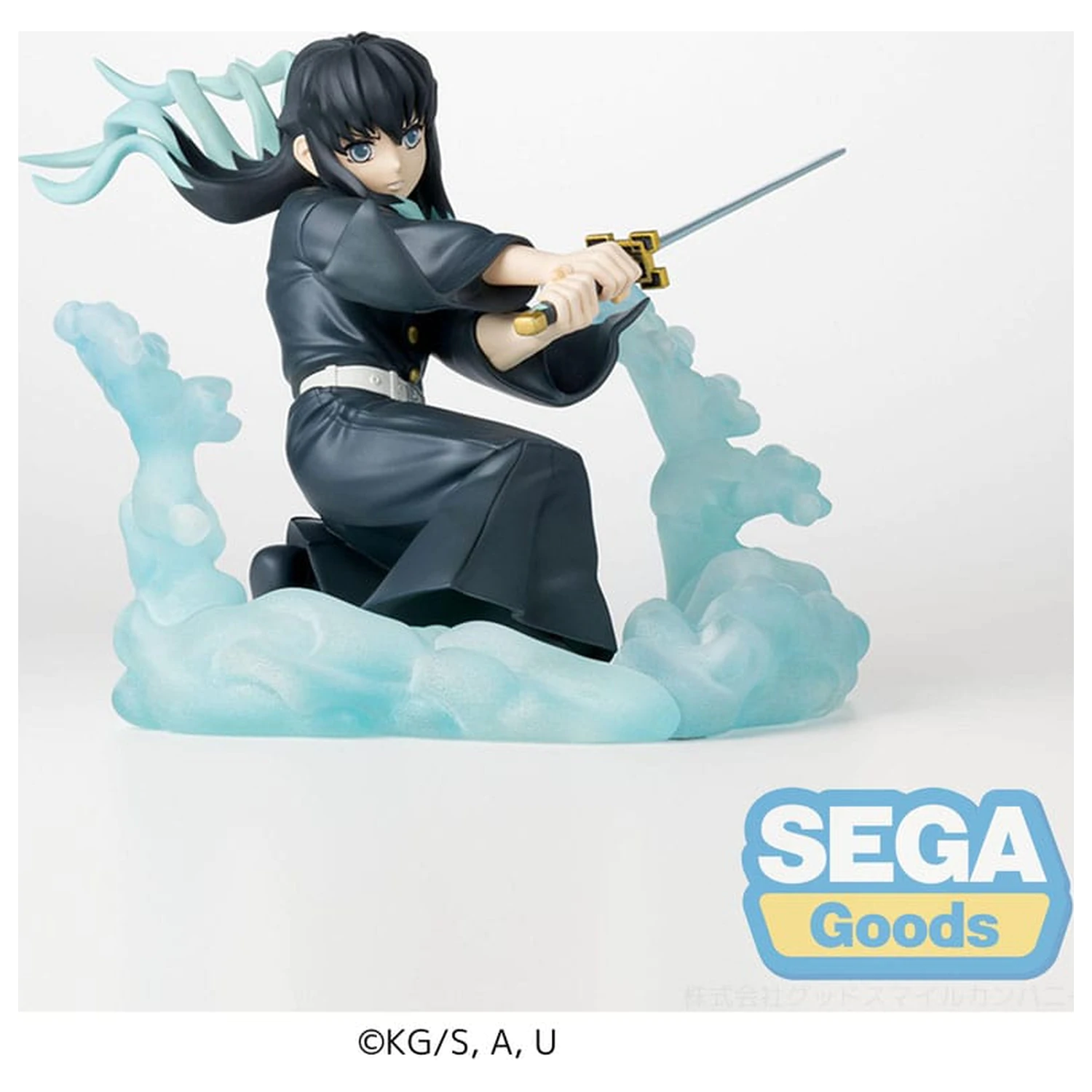 Demon Slayer: Kimetsu no Yaiba Xross Link Anime statuie PVC Muichiro Tokito Hashira Training Arc 11 cm poza produsului
