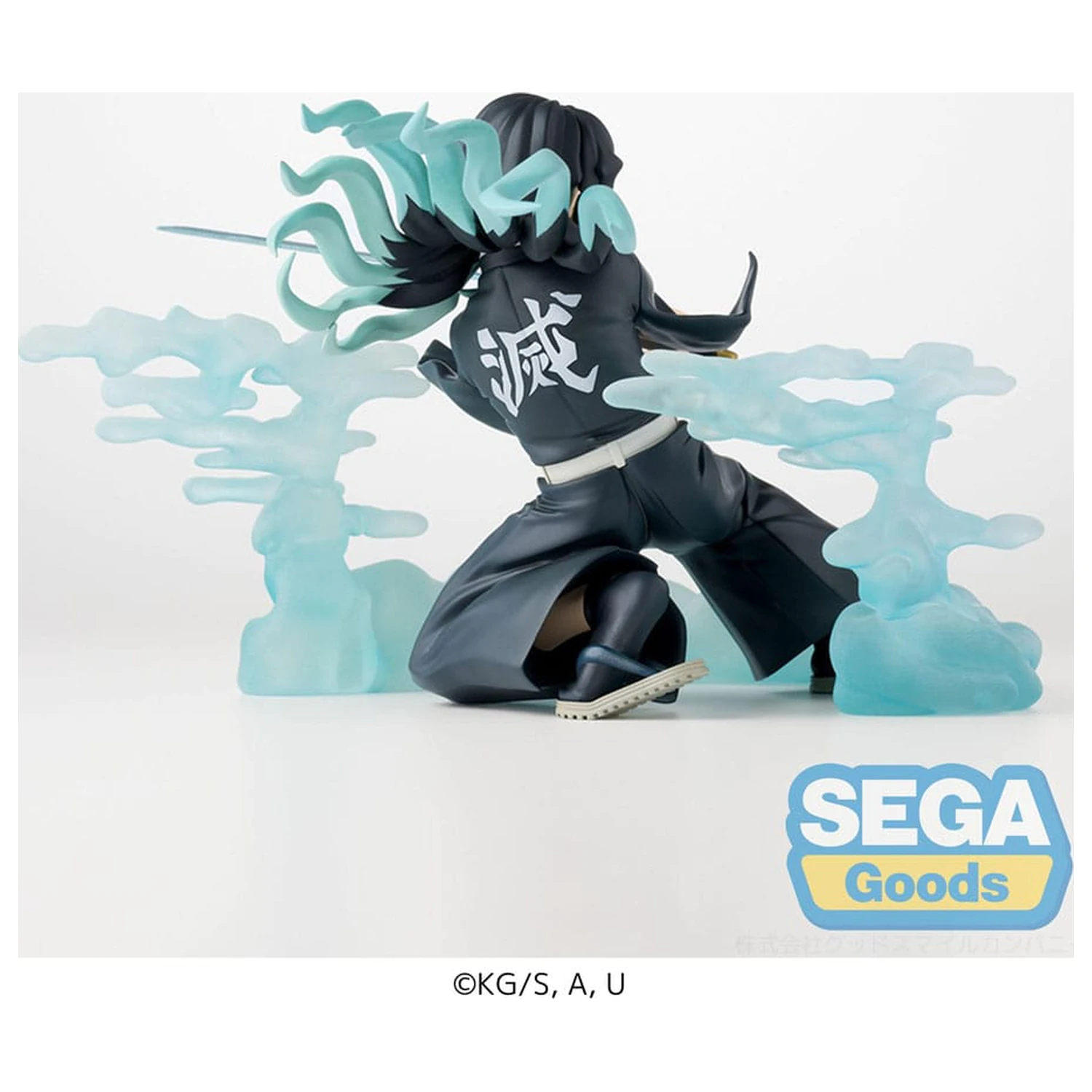 Demon Slayer: Kimetsu no Yaiba Xross Link Anime statuie PVC Muichiro Tokito Hashira Training Arc 11 cm poza produsului