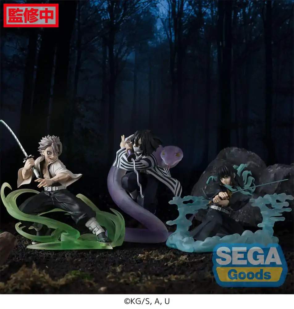 Demon Slayer: Kimetsu no Yaiba Xross Link Anime Statuie PVC Muichiro Tokito Hashira Training Arc 11 cm poza produsului