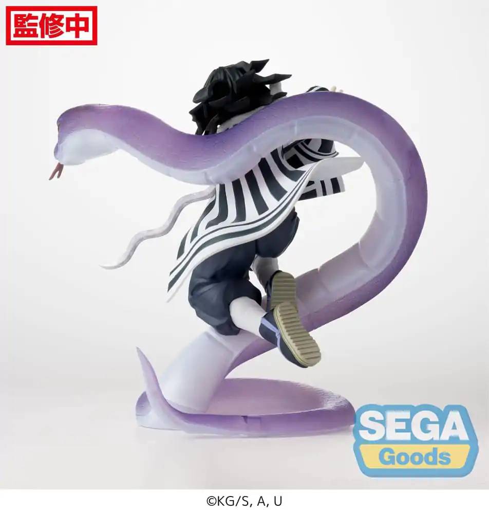 Statuie PVC anime Demon Slayer: Kimetsu no Yaiba Xross Link Obanai Iguro Hashira Training Arc 14 cm poza produsului