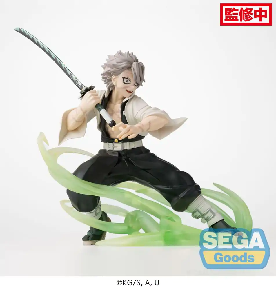 Demon Slayer: Kimetsu no Yaiba Xross Link Anime Statuie PVC Sanemi Shinazugawa Hashira Training Arc 12 cm poza produsului