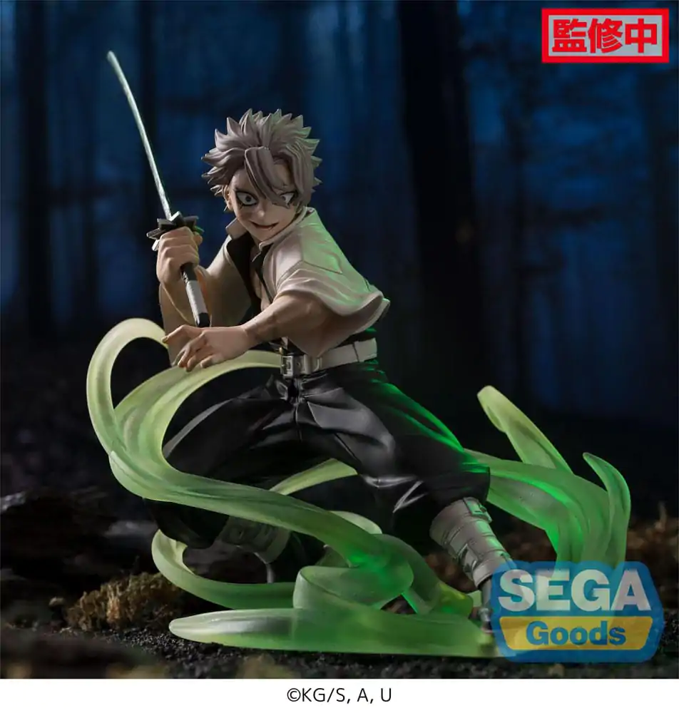 Demon Slayer: Kimetsu no Yaiba Xross Link Anime Statuie PVC Sanemi Shinazugawa Hashira Training Arc 12 cm poza produsului