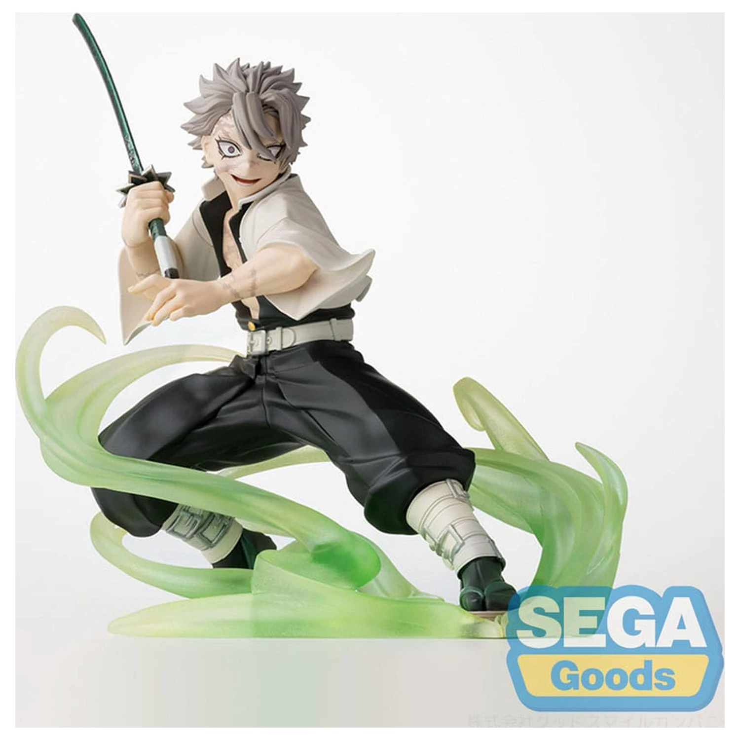 Demon Slayer: Kimetsu no Yaiba Xross Link Anime statueta PVC Sanemi Shinazugawa Hashira Training Arc 12 cm poza produsului