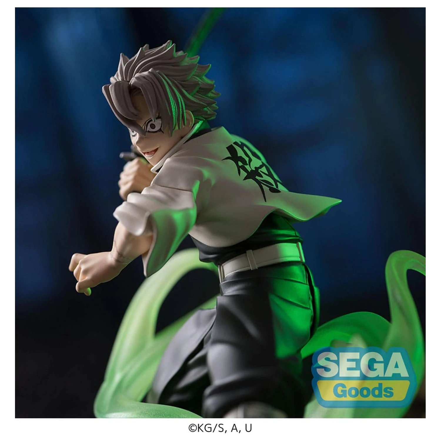 Demon Slayer: Kimetsu no Yaiba Xross Link Anime statueta PVC Sanemi Shinazugawa Hashira Training Arc 12 cm poza produsului