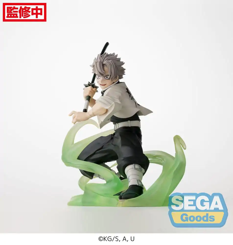 Demon Slayer: Kimetsu no Yaiba Xross Link Anime Statuie PVC Sanemi Shinazugawa Hashira Training Arc 12 cm poza produsului