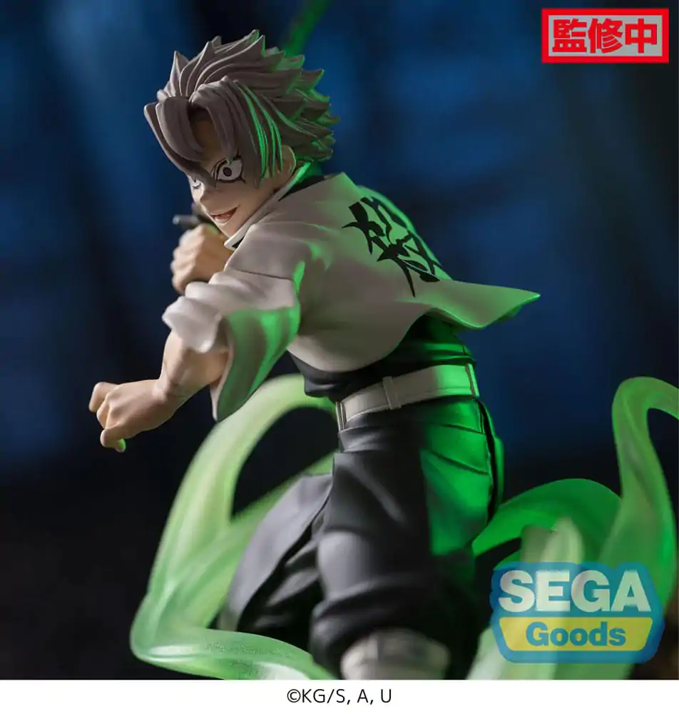 Demon Slayer: Kimetsu no Yaiba Xross Link Anime Statuie PVC Sanemi Shinazugawa Hashira Training Arc 12 cm poza produsului