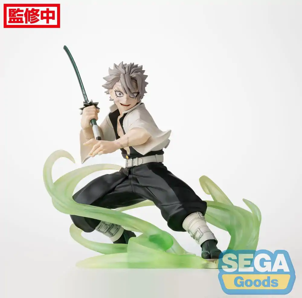 Demon Slayer: Kimetsu no Yaiba Xross Link Anime Statuie PVC Sanemi Shinazugawa Hashira Training Arc 12 cm poza produsului