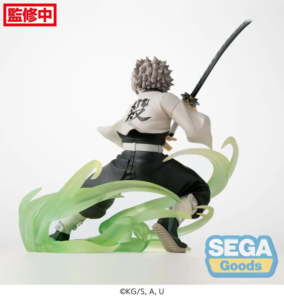 Demon Slayer: Kimetsu no Yaiba Xross Link Anime Statuie PVC Sanemi Shinazugawa Hashira Training Arc 12 cm poza produsului