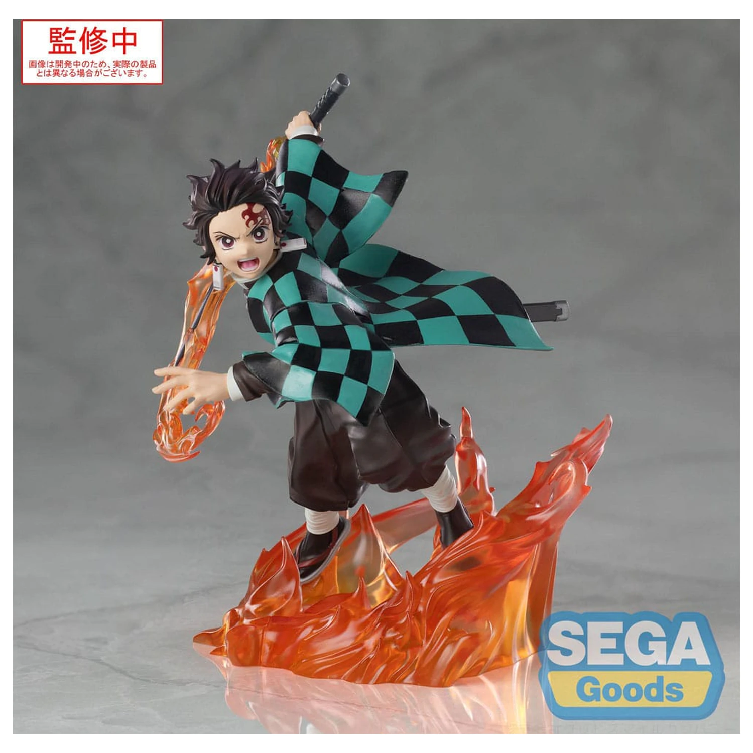 Demon Slayer: Kimetsu no Yaiba Xross Link Anime statuie din PVC Tanjiro Kamado 15 cm poza produsului
