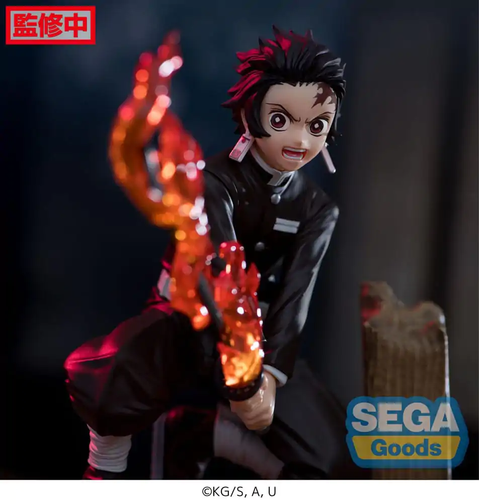 Demon Slayer: Kimetsu no Yaiba Xross Link Anime statuie PVC Tanjiro Kamado -Swordsmith Village Arc- 12 cm poza produsului