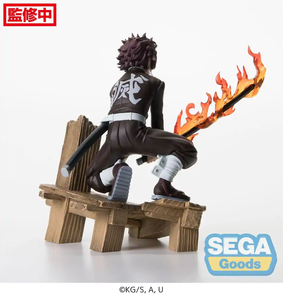 Demon Slayer: Kimetsu no Yaiba Xross Link Anime statuie PVC Tanjiro Kamado -Swordsmith Village Arc- 12 cm poza produsului