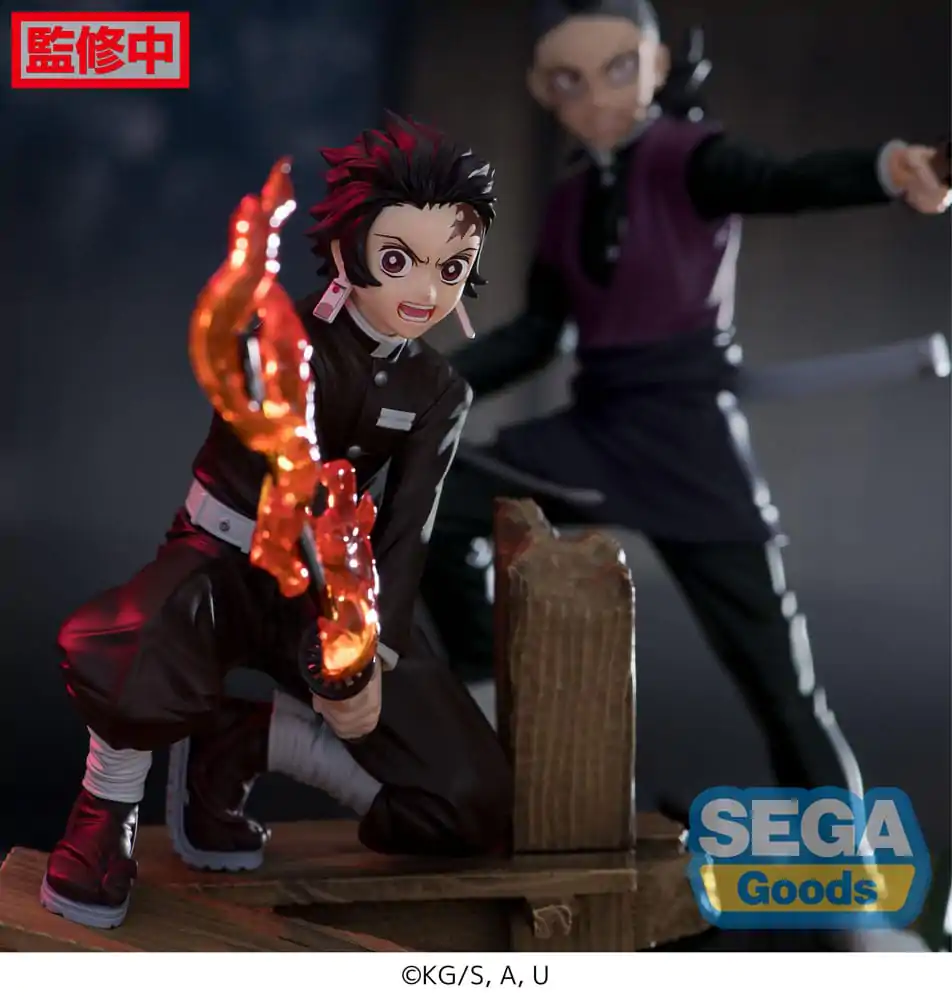 Demon Slayer: Kimetsu no Yaiba Xross Link Anime statuie PVC Tanjiro Kamado -Swordsmith Village Arc- 12 cm poza produsului
