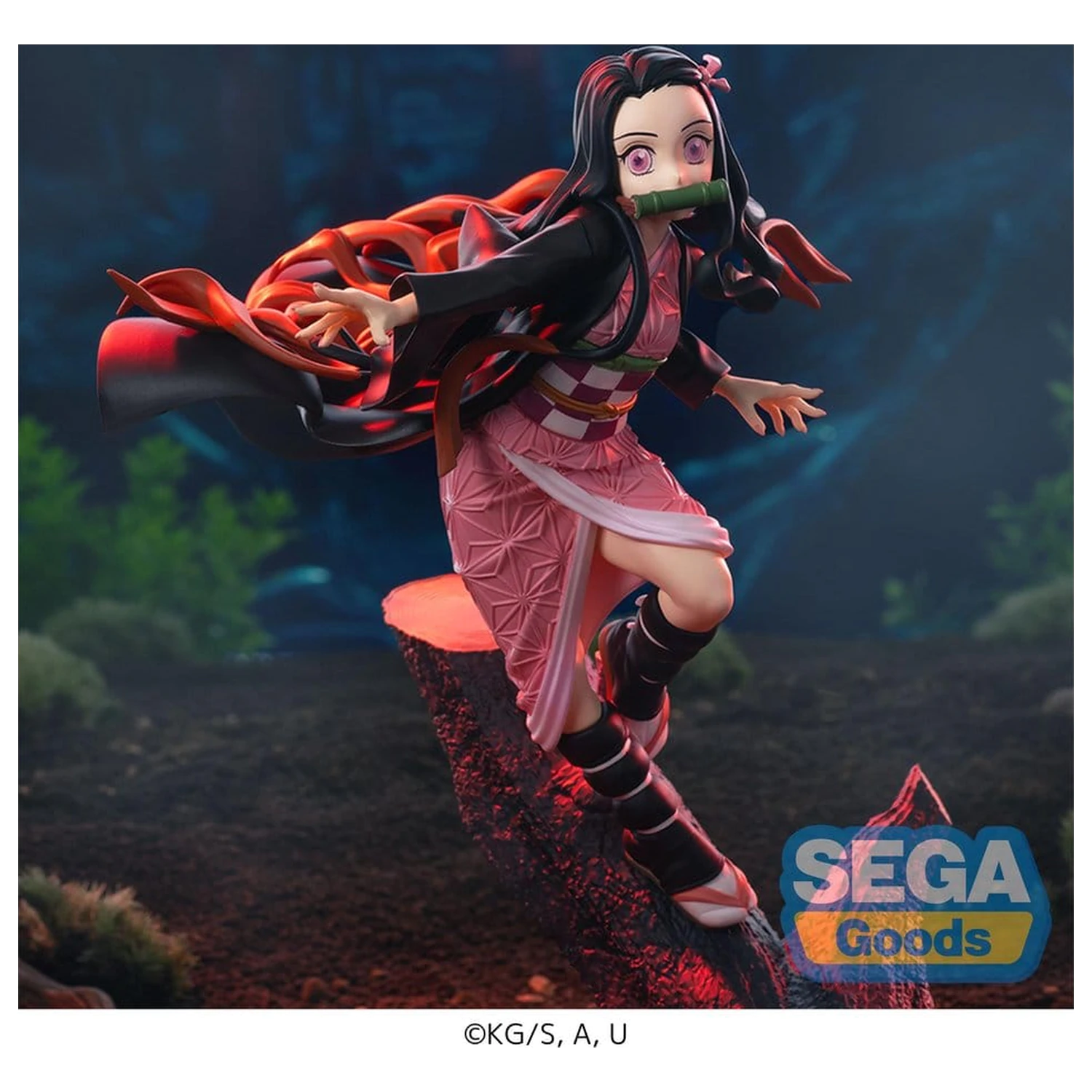 Demon Slayer: Kimetsu no Yaiba XrossLink Statuie din PVC Nezuko Kamado 16 cm poza produsului