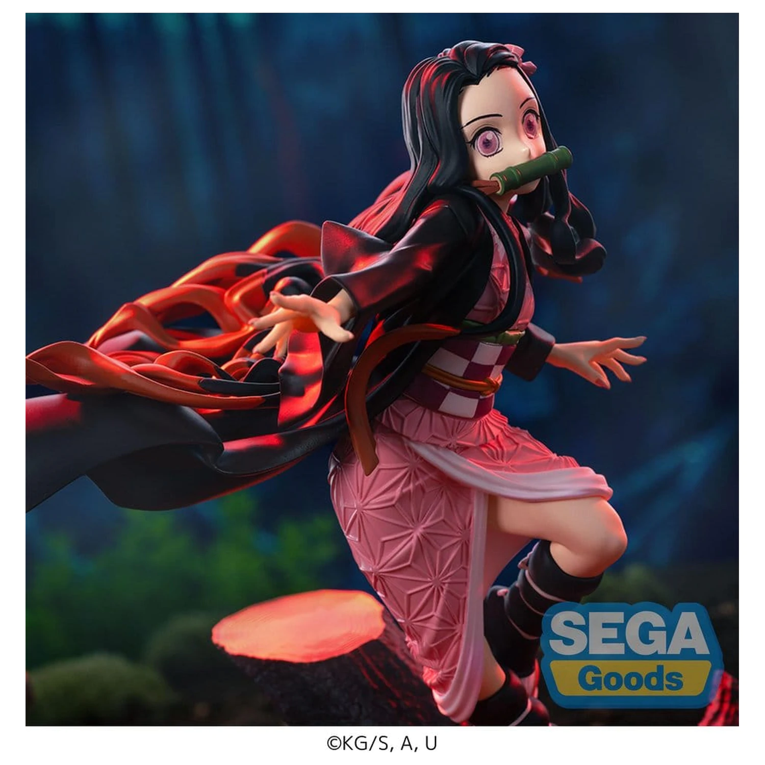 Demon Slayer: Kimetsu no Yaiba XrossLink Statuie din PVC Nezuko Kamado 16 cm poza produsului