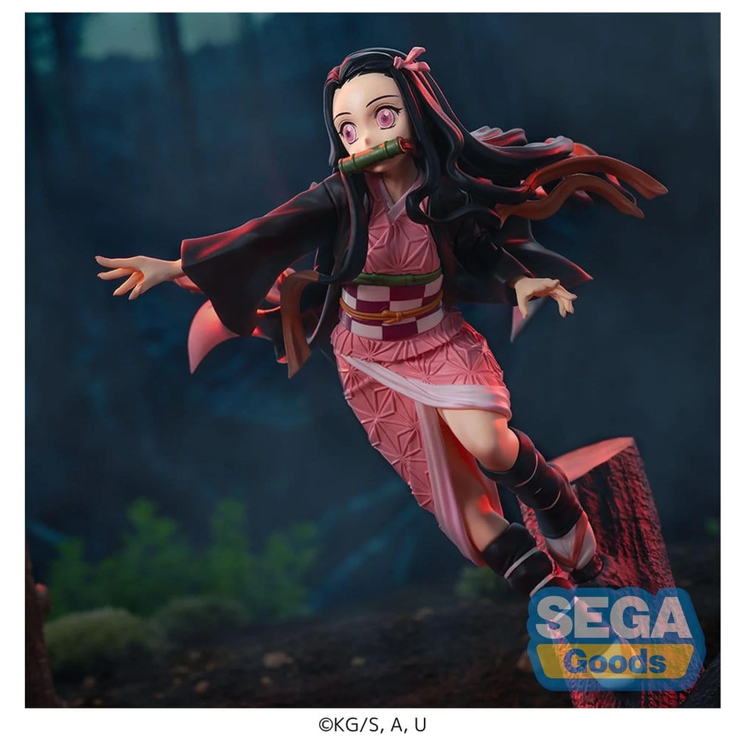 Demon Slayer: Kimetsu no Yaiba XrossLink Statuie din PVC Nezuko Kamado 16 cm poza produsului