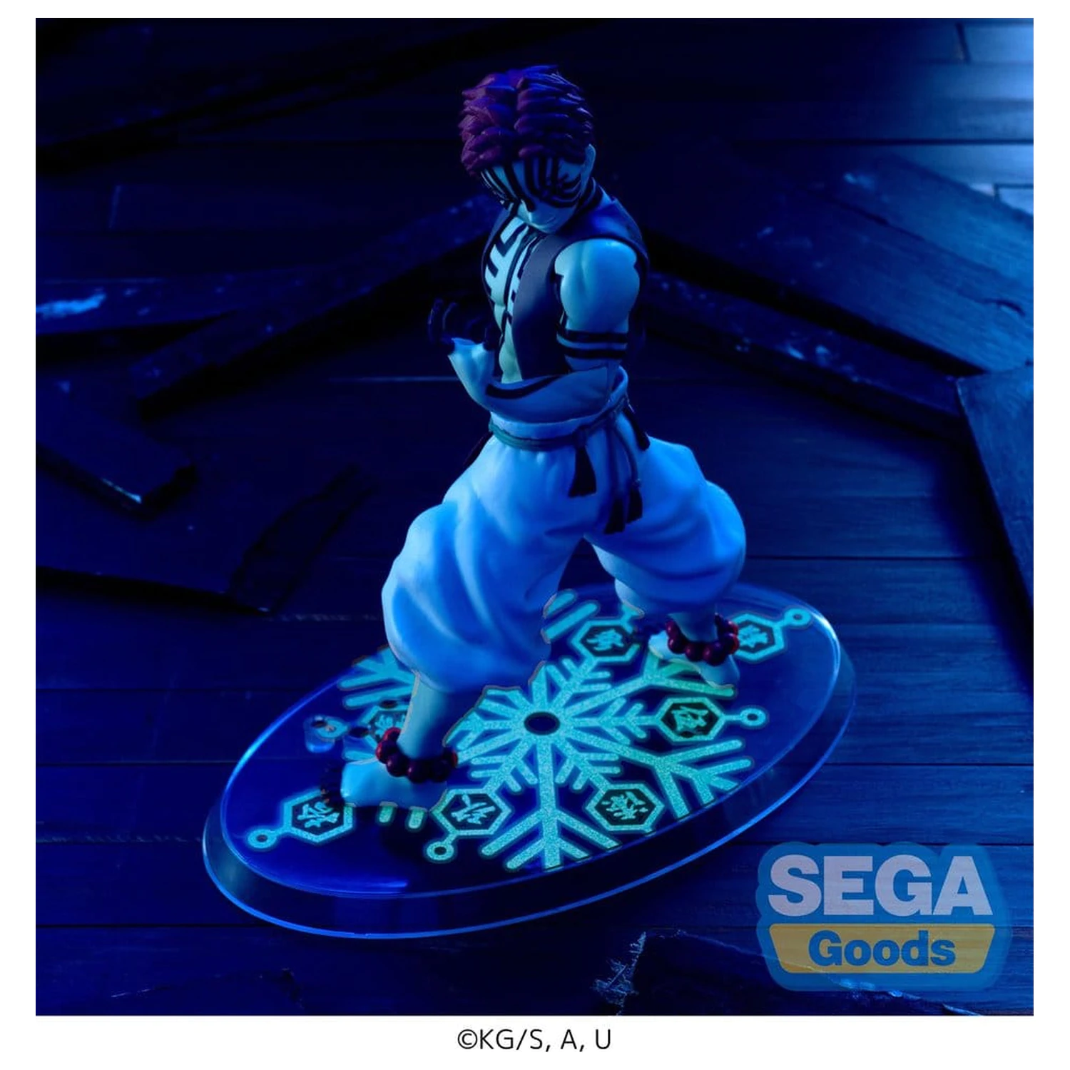 Demon Slayer: Kimetsu no Yaiba XStellar figurina din PVC Akaza Return 20 cm poza produsului