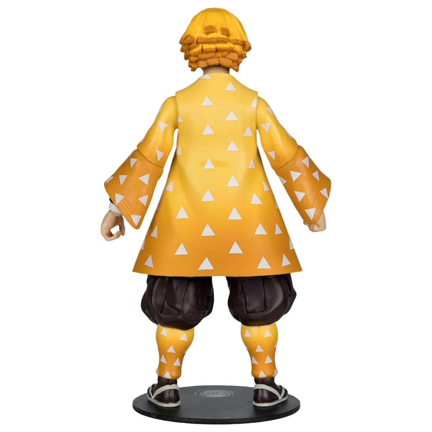 Demon Slayer: Kimetsu no Yaiba figurina de actiune Zenitsu Agatsuma Plantinum Edition 15 cm poza produsului