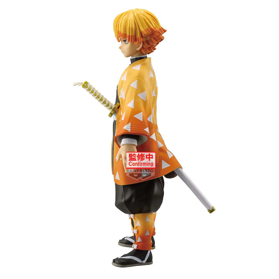 Demon Slayer Kimetsu no Yaiba Zenitsu Agatsuma ver. A figurină Grandista 24cm poza produsului