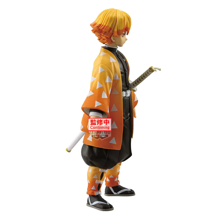 Demon Slayer Kimetsu no Yaiba Zenitsu Agatsuma ver. A figurină Grandista 24cm poza produsului