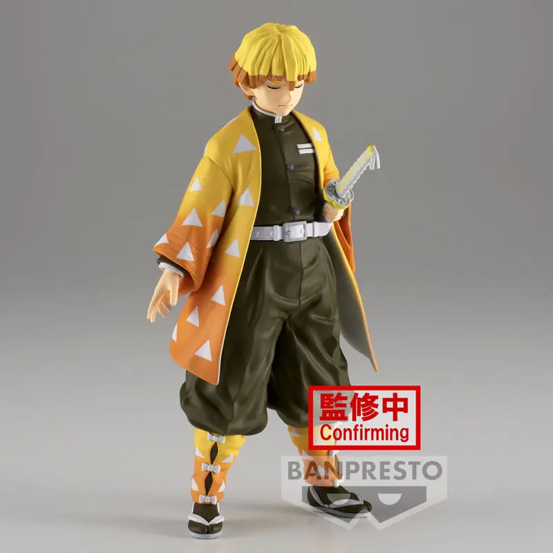 Demon Slayer Kimetsu No Yaiba Zenitsu Agatsuma vol.31 15cm poza produsului