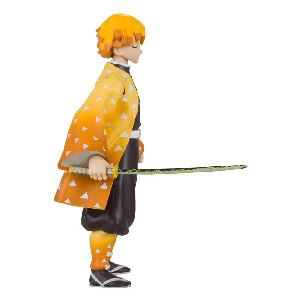 Figurină de acțiune Demon Slayer: Kimetsu no Yaiba Zenitsu Thunder Breathing Deluxe 13 cm poza produsului