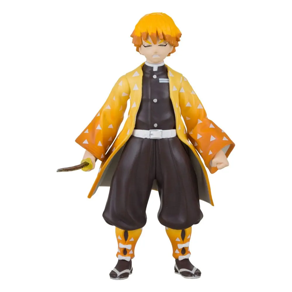 Figurină de acțiune Demon Slayer: Kimetsu no Yaiba Zenitsu Thunder Breathing Deluxe 13 cm poza produsului