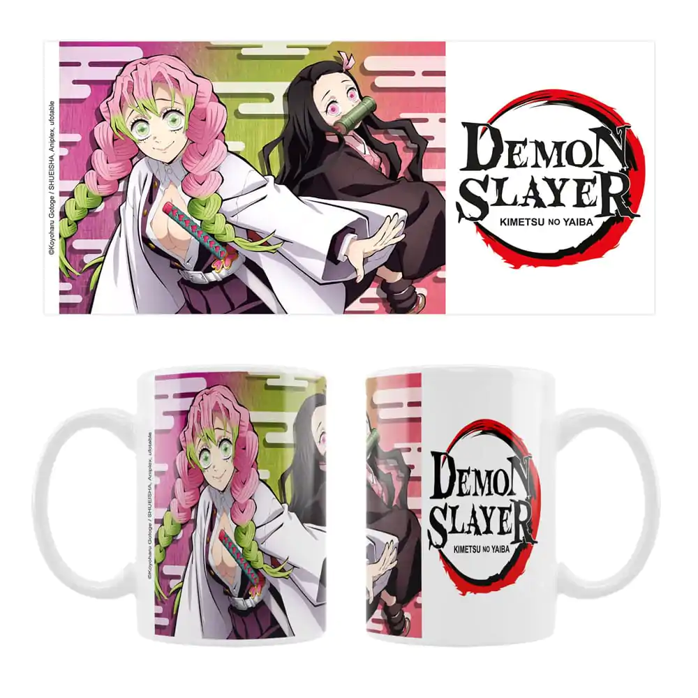 Demon Slayer Cană Ceramică Mitsuri & Nezuko poza produsului