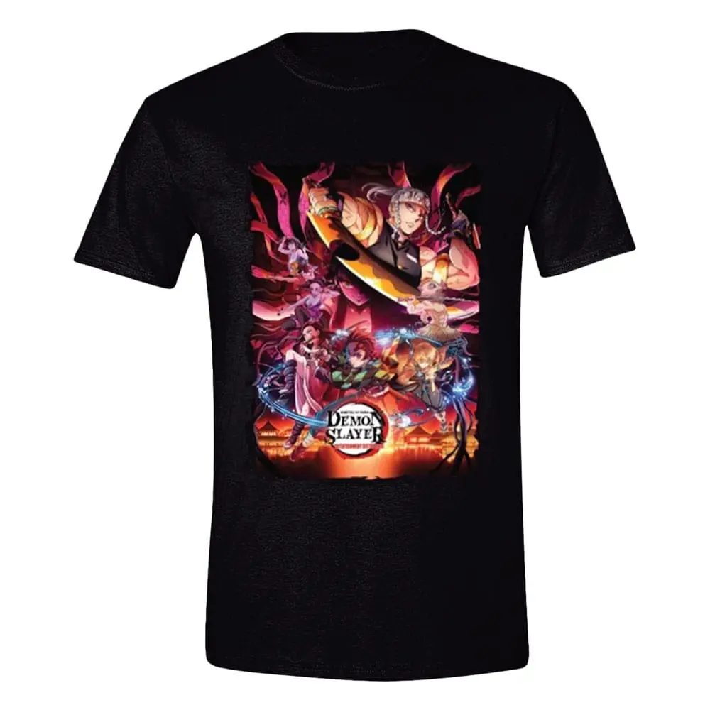 Tricou Demon Slayer Swinging Weapons poza produsului