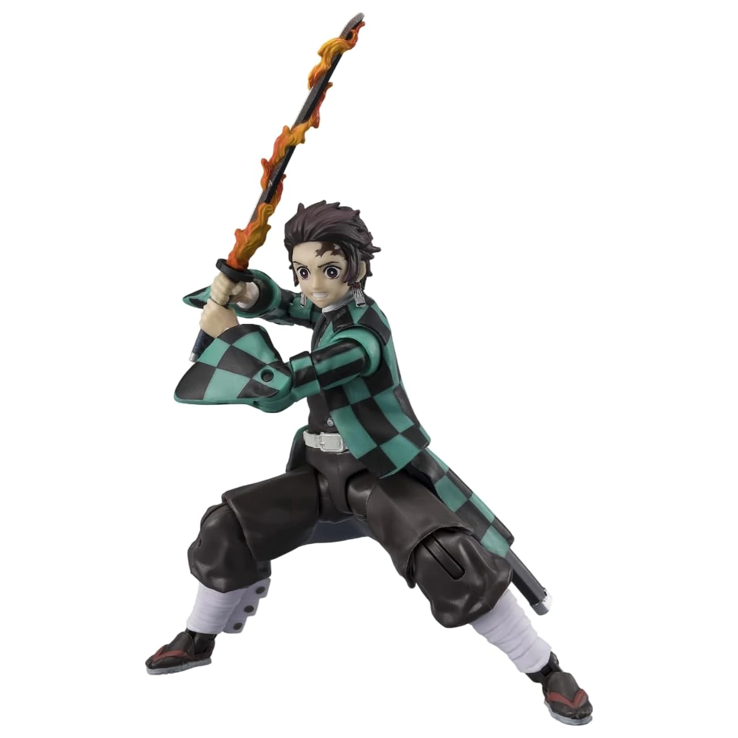 DEMON SLAYER - Tanjiro Kagura - Ultimate Legends Figurina V3 - 12cm poza produsului