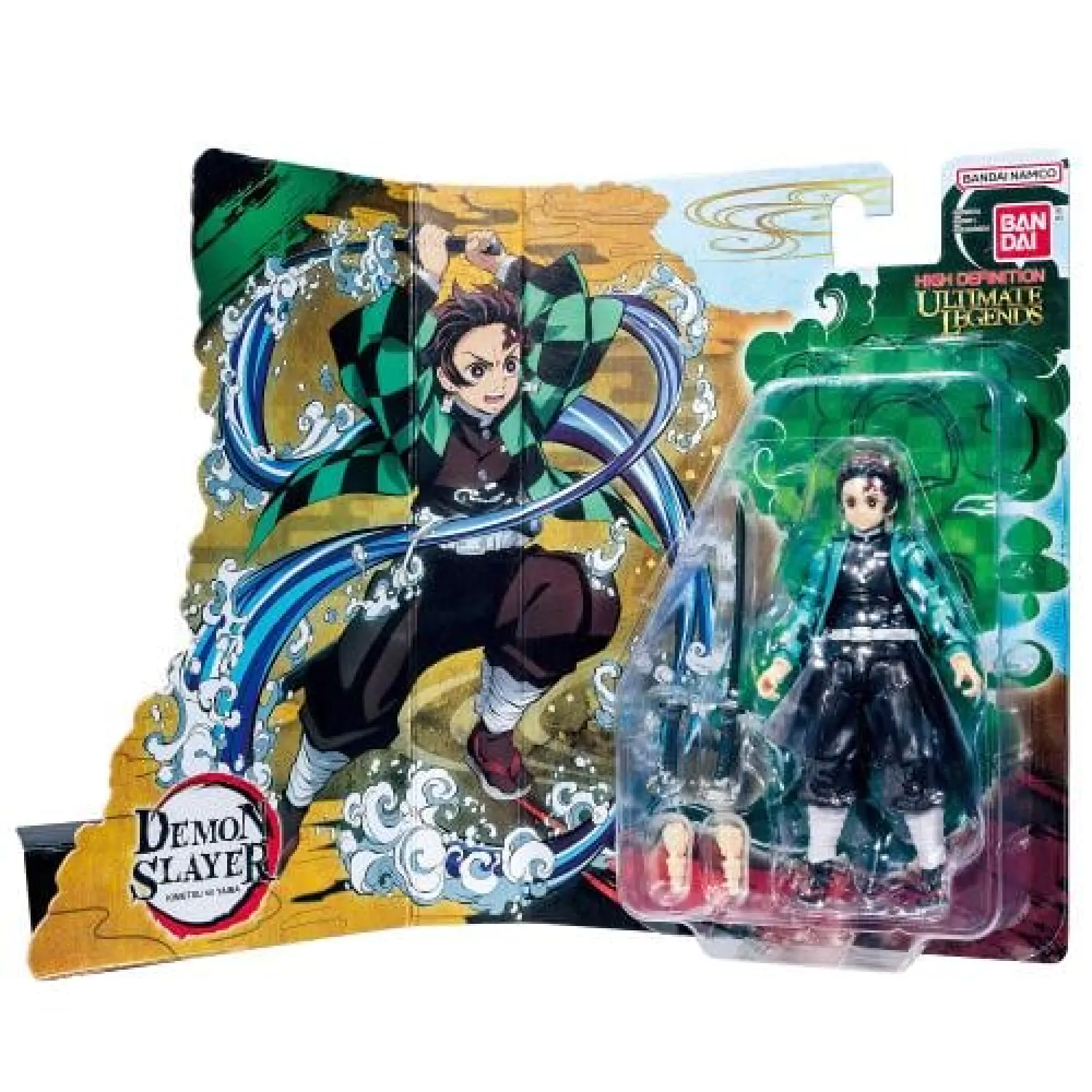 DEMON SLAYER - Tanjiro Ultimate Legends Figurina V1 12cm poza produsului