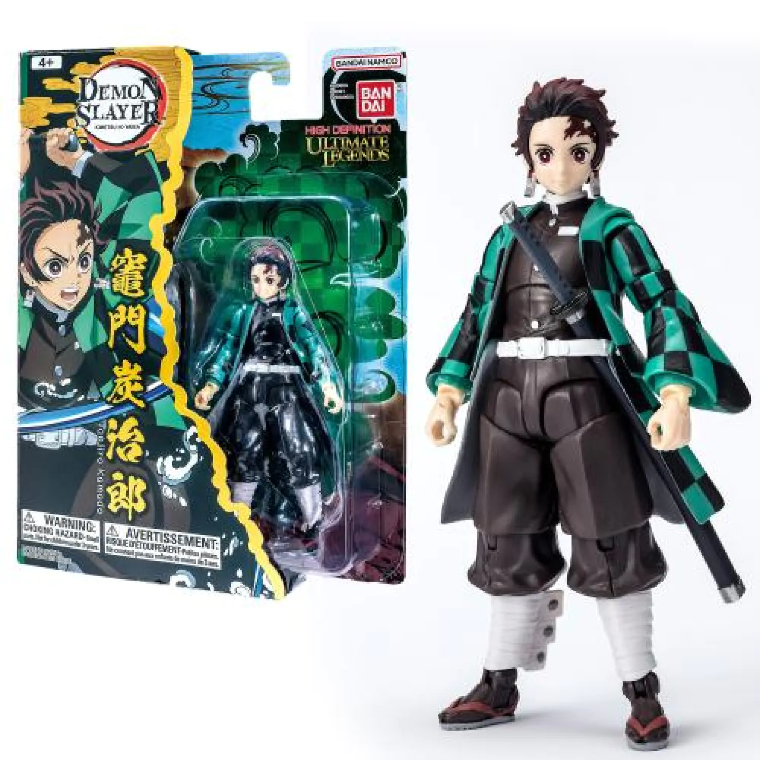DEMON SLAYER - Tanjiro Ultimate Legends Figurina V1 12cm poza produsului