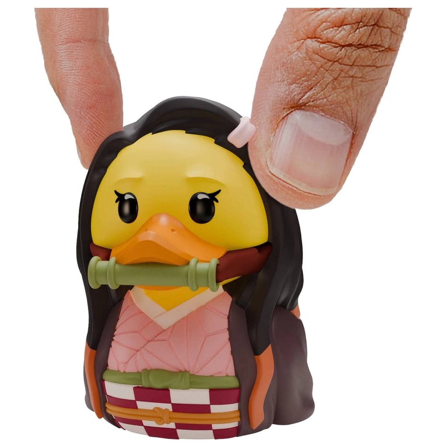 Demon Slayer Tubbz Mini figurina PVC Nezuko Kamado poza produsului