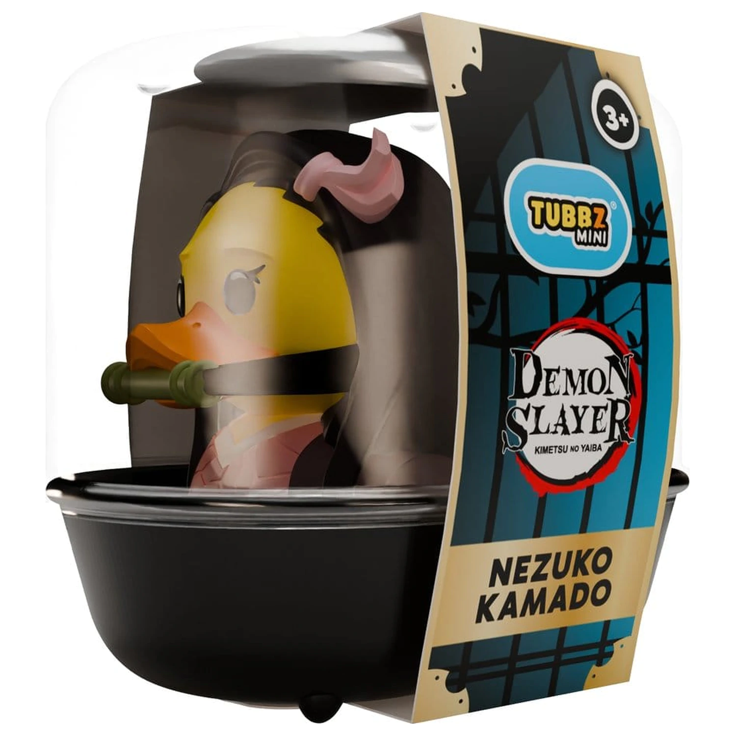 Demon Slayer Tubbz Mini figurina PVC Nezuko Kamado poza produsului