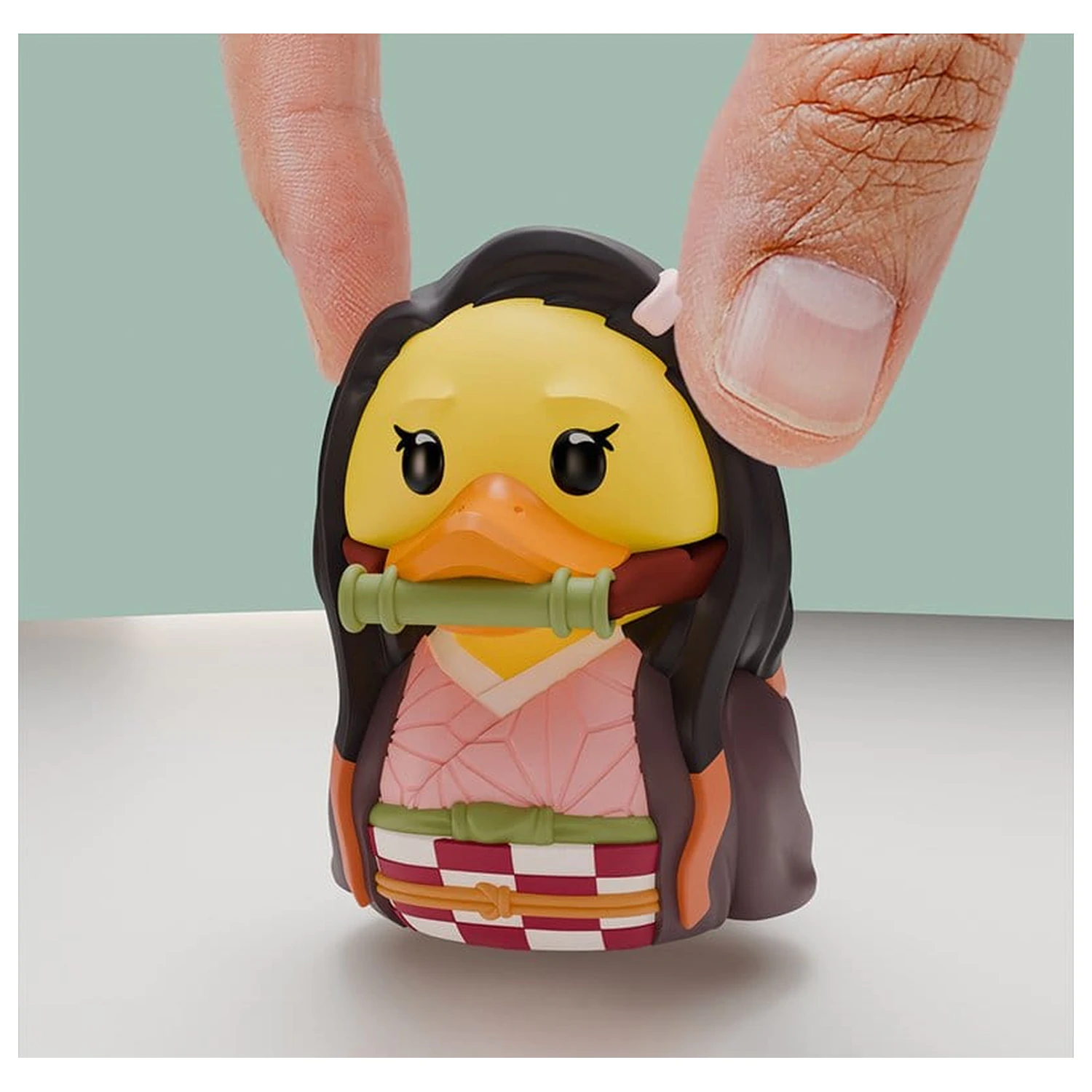 Demon Slayer Tubbz Mini figurina PVC Tanjiro Kamado poza produsului