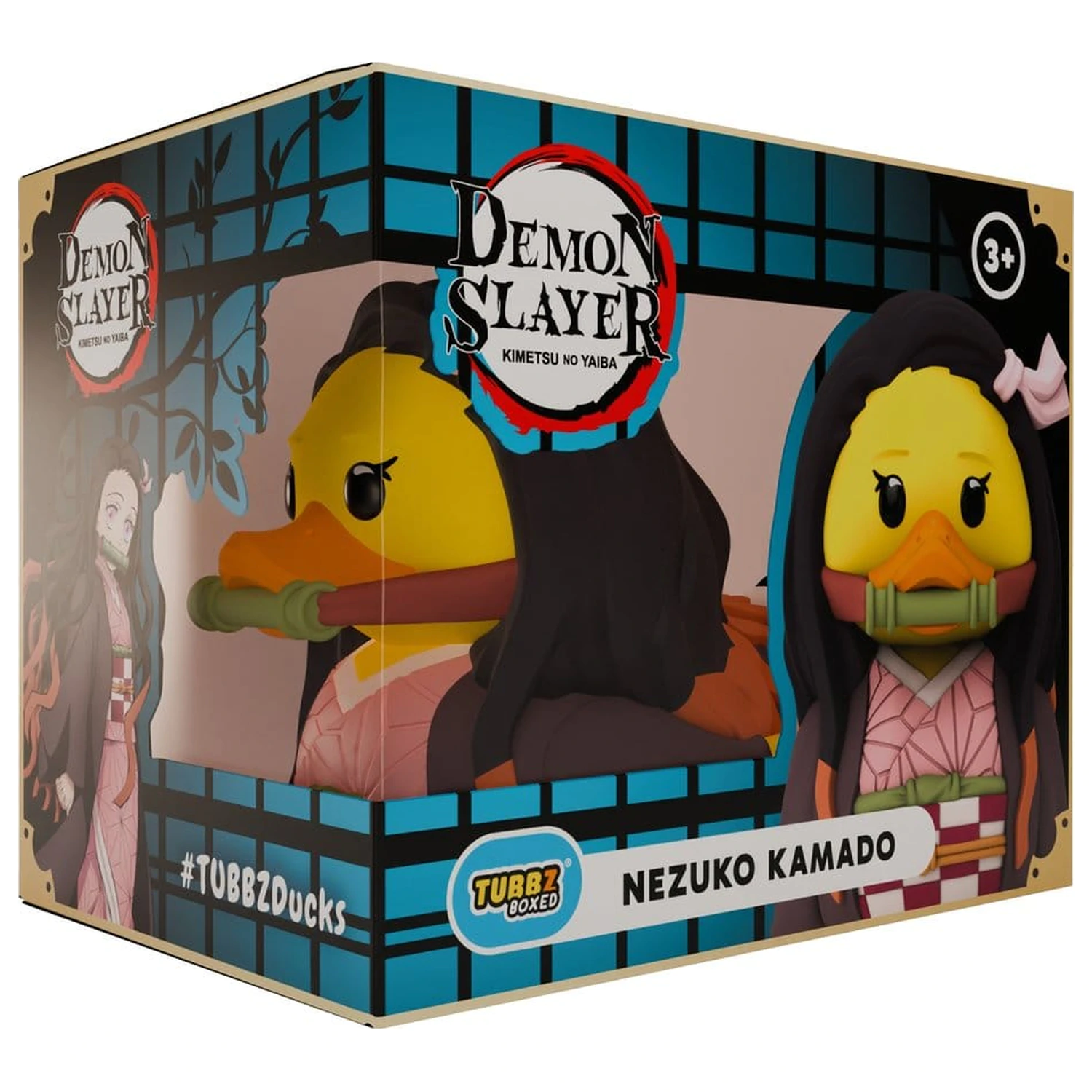 Demon Slayer Tubbz PVC Figura Nezuko Kamado poza produsului