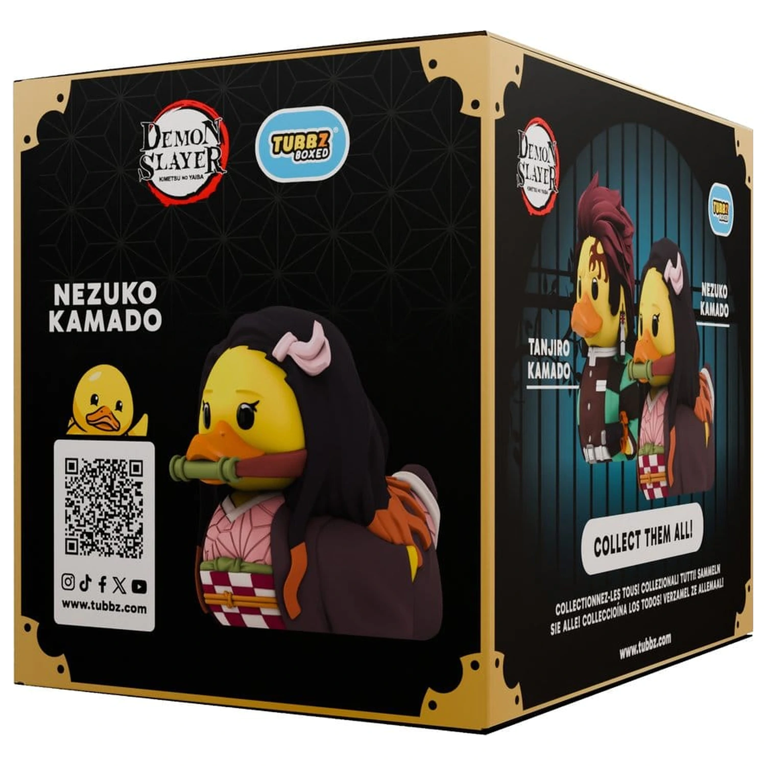 Demon Slayer Tubbz PVC Figura Nezuko Kamado poza produsului